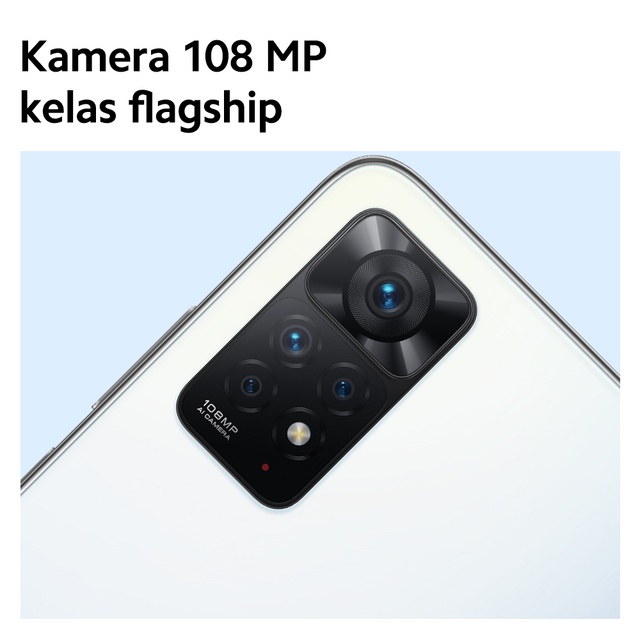 Xiaomi Redmi Note 11 Pro (8GB+128GB) Helio G96 Helio G96 108MP AI Quad Kamera Garansi Resmi