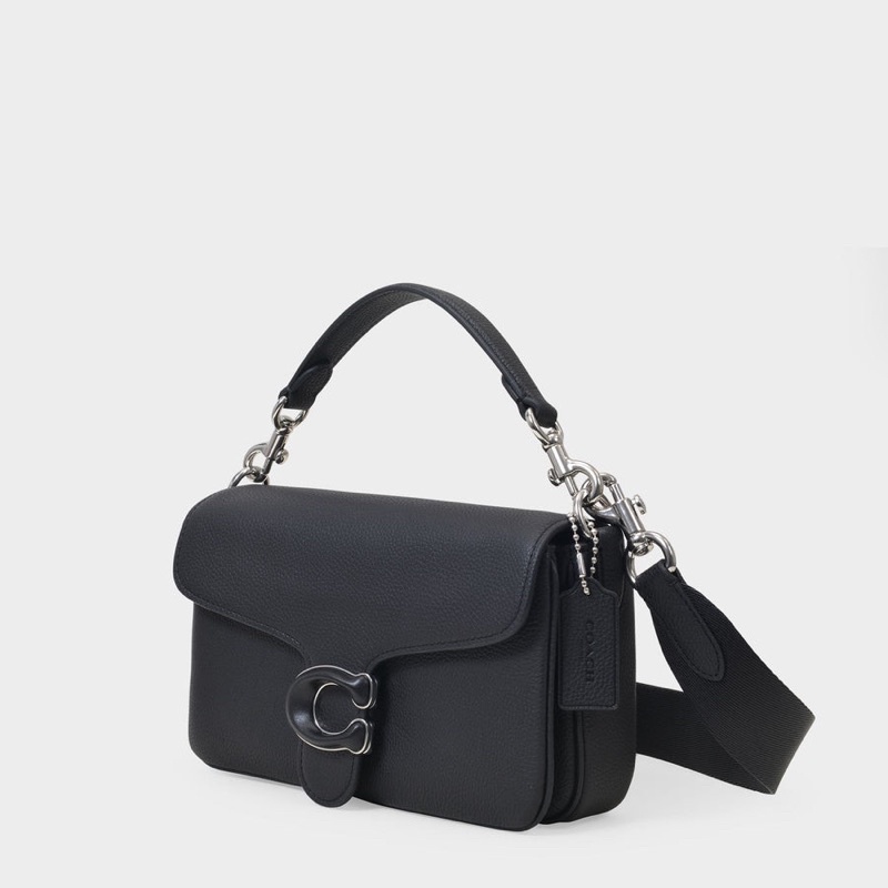 Coach Tabby Crossbody In Black Leather (C8243)