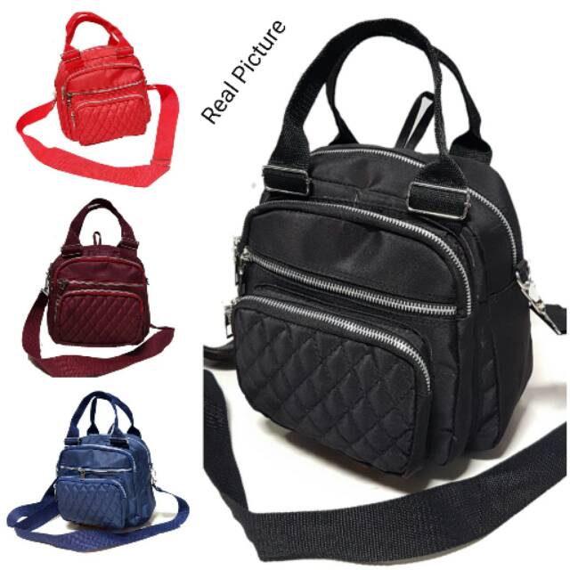 Tas Backpack Ransel Wanita Samantha Smirk - Hangover