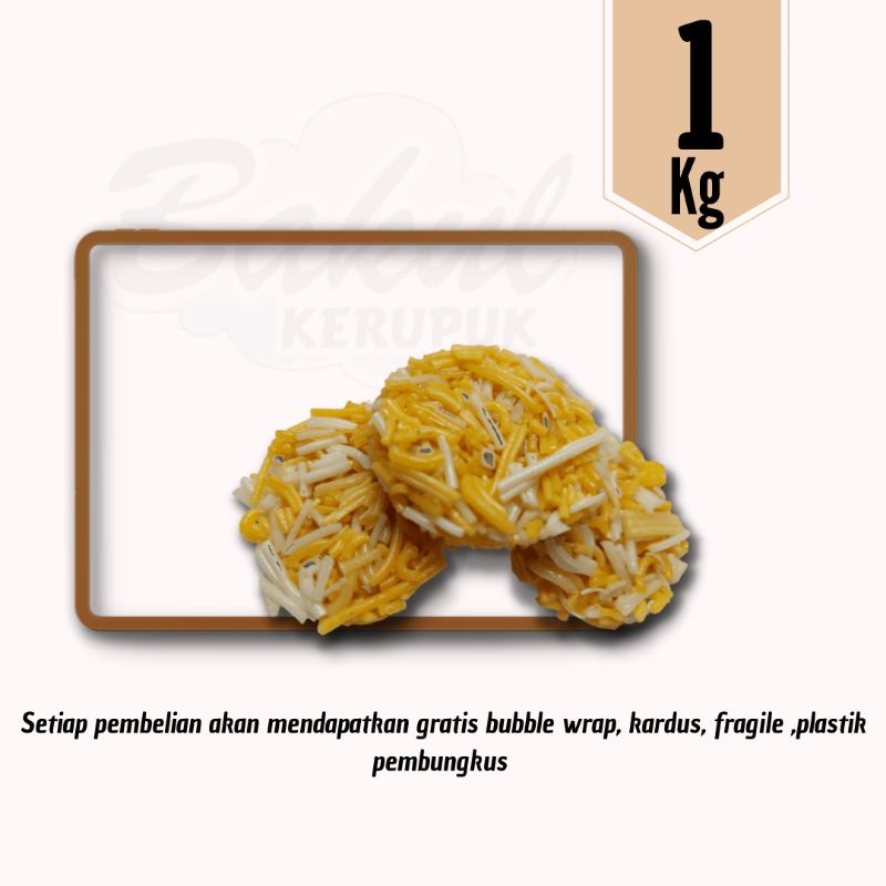 

Kerupuk Mentah Grandong Krupuk Aci Kemasan 1 Kg Makanan Ringan