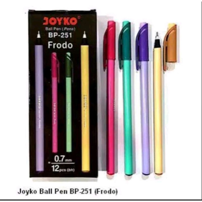 

Pulpen / bolpen Joyko Bp-251 Frodo