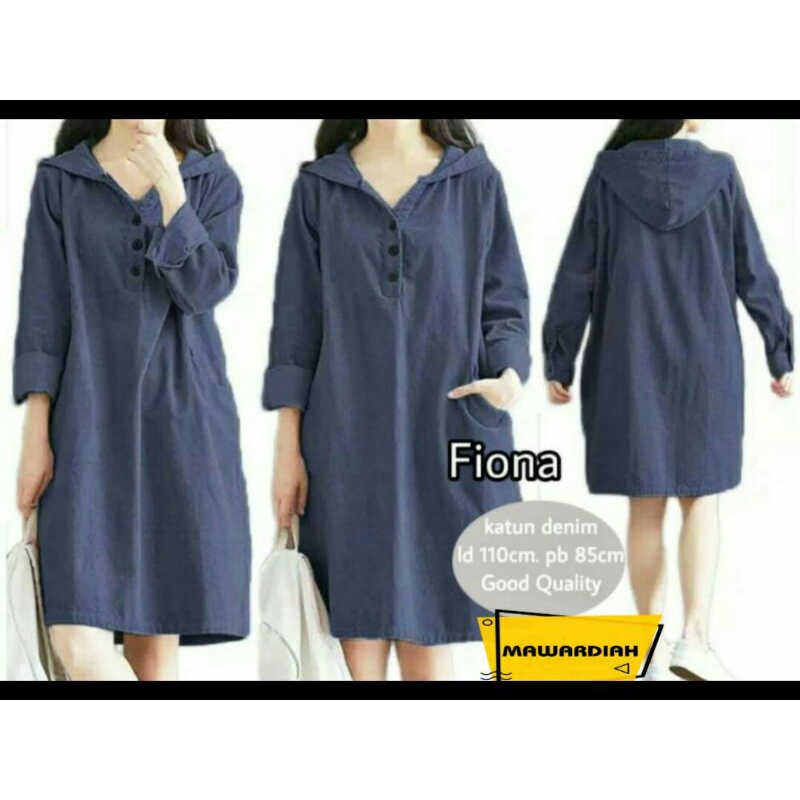 FIONA Midi Dress II Mawardiah