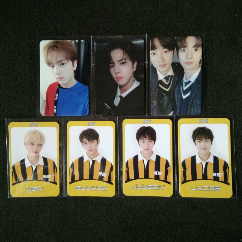 PHOTOCARD THE BOYZ PC ALBUM YOUNGHOON JUYEON NEW SUNWOO LIVE GO TRICK GIDDY UP VER