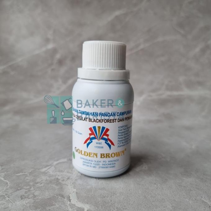 

Perisa Golden Brown Black Forest 100ml / Black Forest Flavour bakernbar99 Kualitas Baik