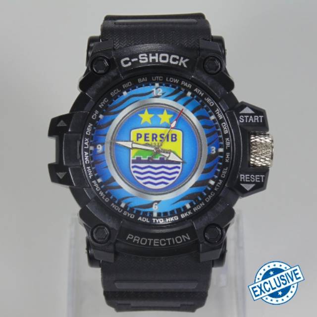 Jam Tangan Persib Anti Air C-Shock