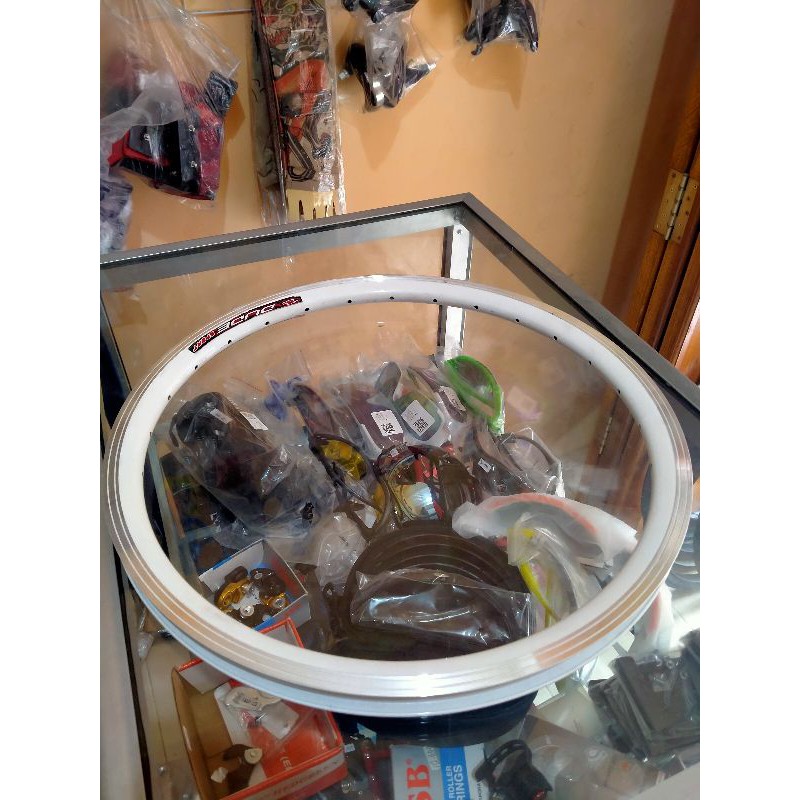 velg sepeda 20 inch rims brake 20 murni 28 hole Minion minivelo sepeda lipat