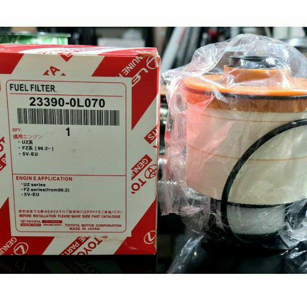 filter solar toyota innova reborn,fortuner vrz,hilux.. original japan