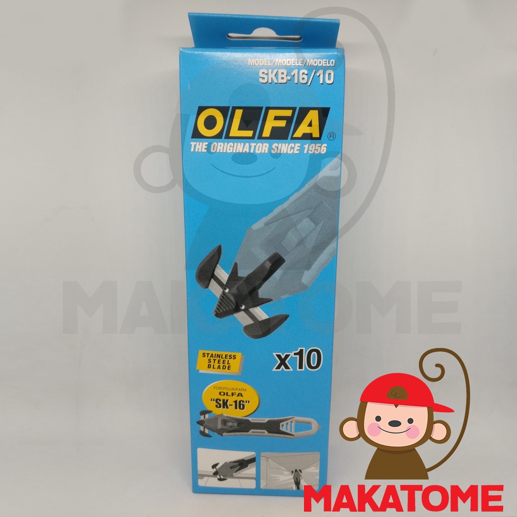 

Olfa Spare Blade SKB-16/10 pisau untuk SK-16 cutter kardus cardboard