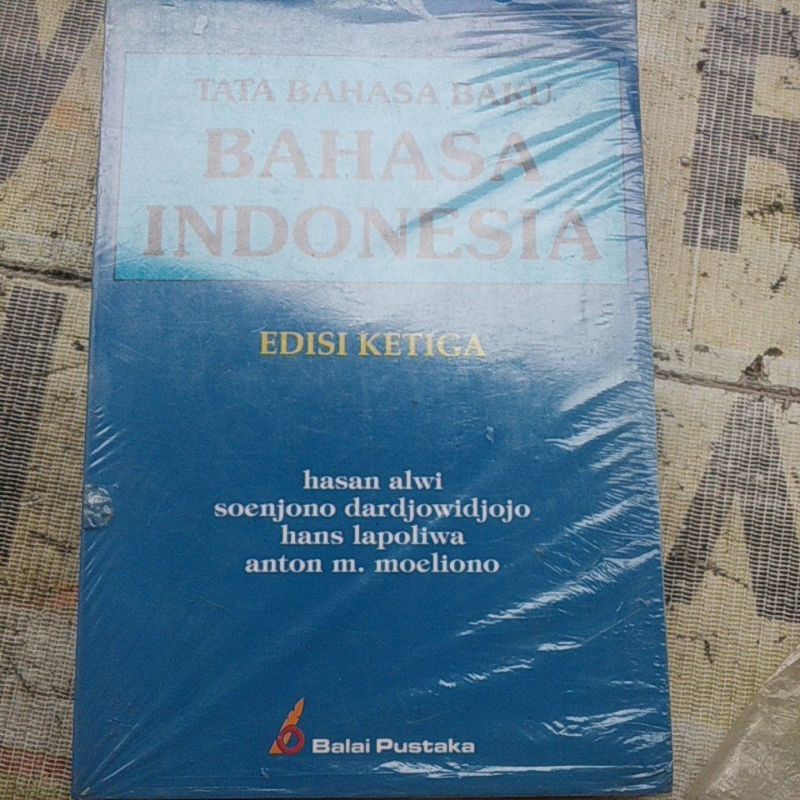 Tata Bahasa Baku. Bahasa Indonesia