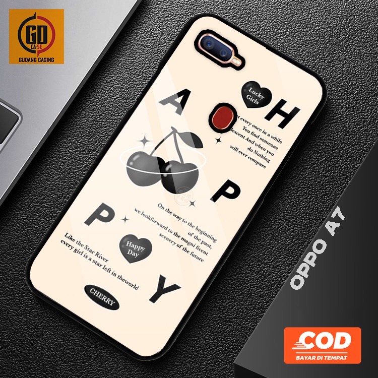 Case Oppo A7  Terbaru - Gudang Casing [ Cute ] Oppo A7 - Case Hp - Casing Hp - Softcase Glossy - Sof