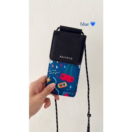 MAE CARD HOLDER/ ID CARD HOLDER/ DOMPET KARTU/ SLINGBAG PHONE VOL 2 WATER RESISTANT (FREE CUSTOM NAMA)