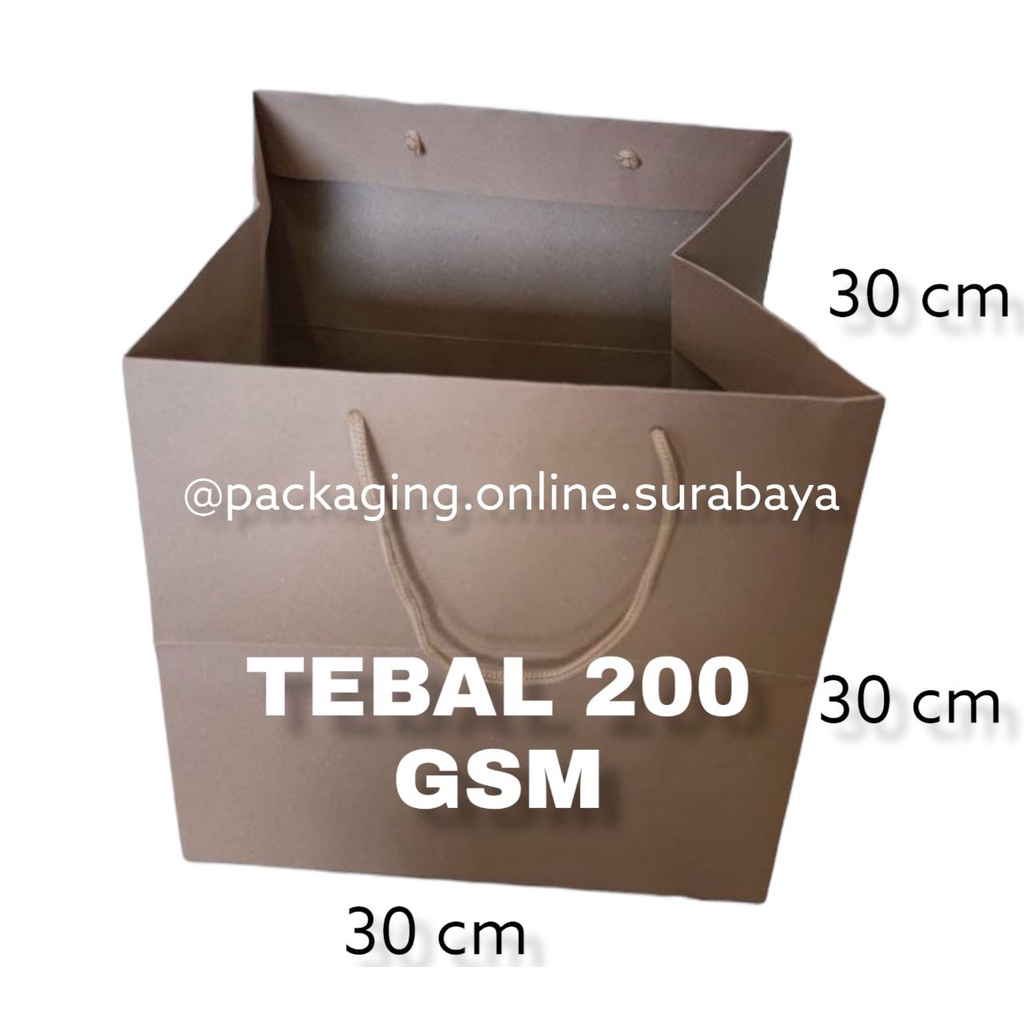

Paper Bag Craft tebal