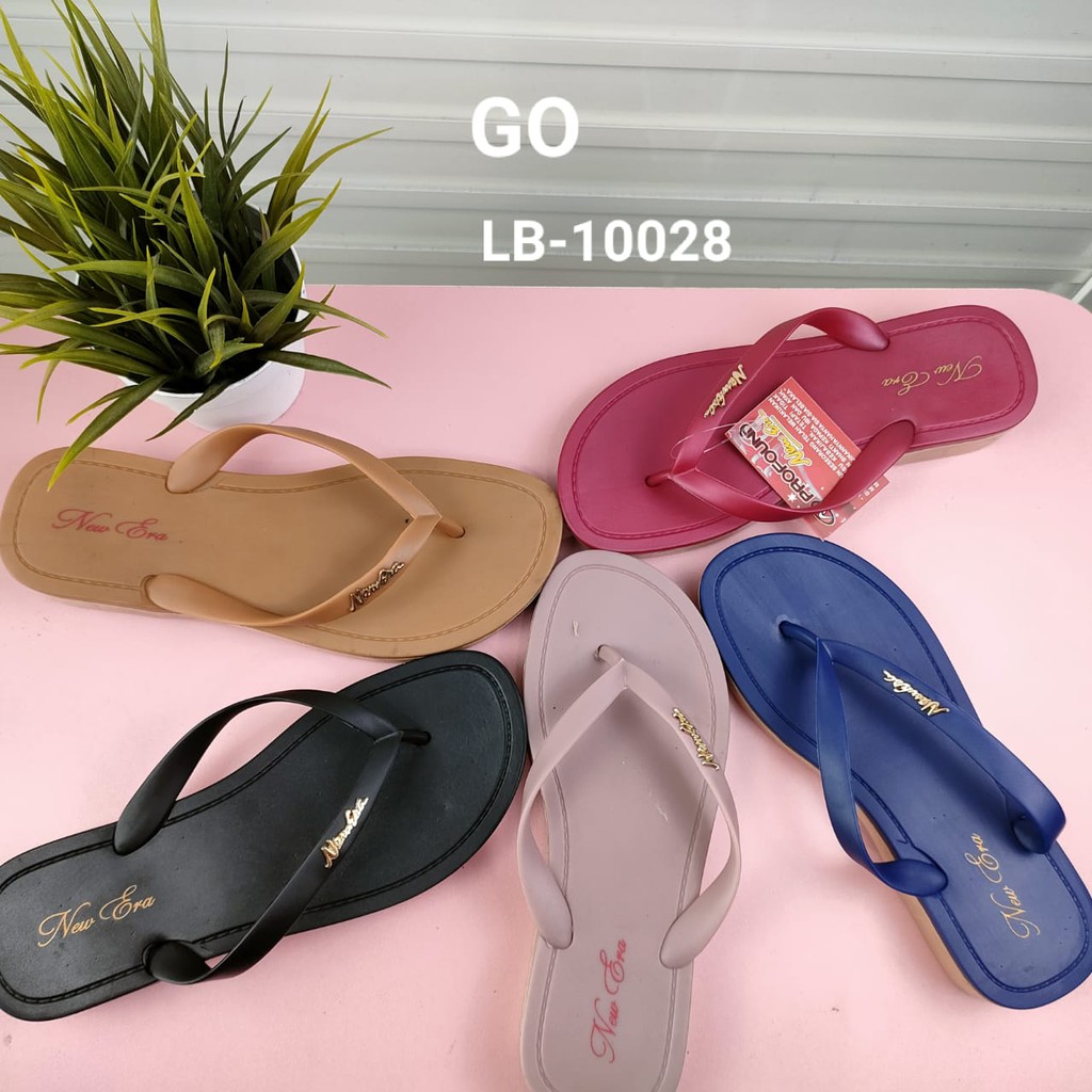 BB NEW ERA LB.10028 SANDAL Japit Cewek Santai Murah