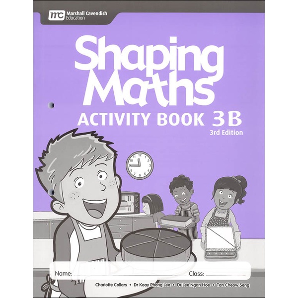 

Shaping Maths (3rd Ed) 3B - Activity Book (MC)