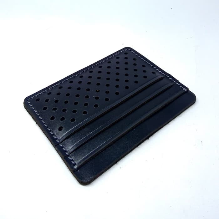 dompet kartu laser- card wallet - slim wallet hitam PHWL300