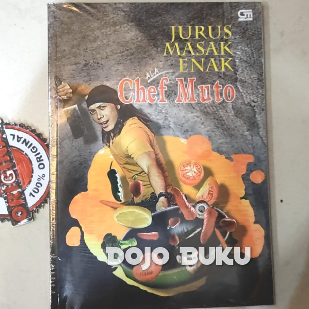 Buku Resep Jurus Masak Enak Ala Chef Muto by Mutofik