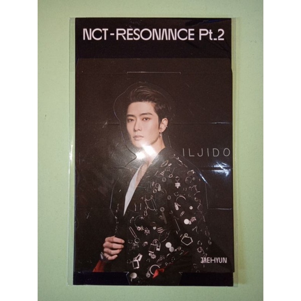 Holo Standee Jaehyun Resonance pt. 2 NCT 2020 (jaehyun nct 127)