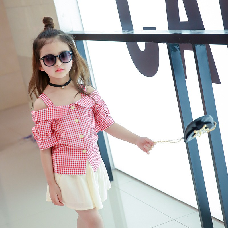 Stelan baju dan rok anak-anak korean style cewe Code : 30