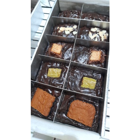 

Brownies Sekat 10x10