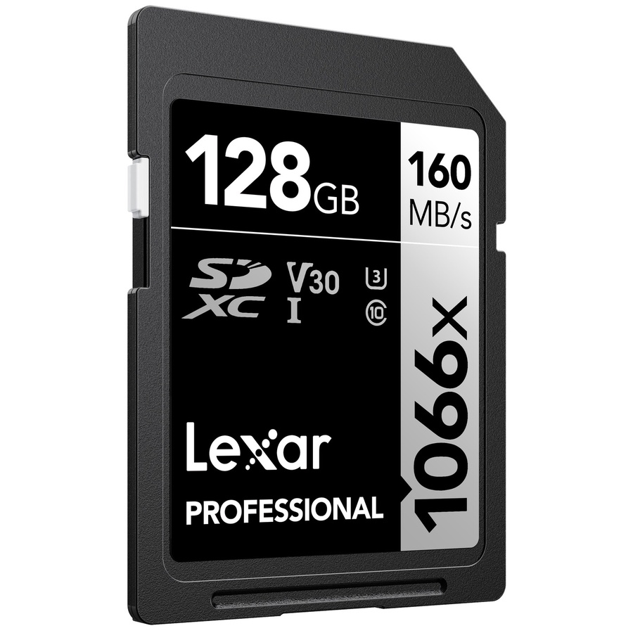 Lexar Professional 128GB 1066x SDXC up to 160/120 MB/s