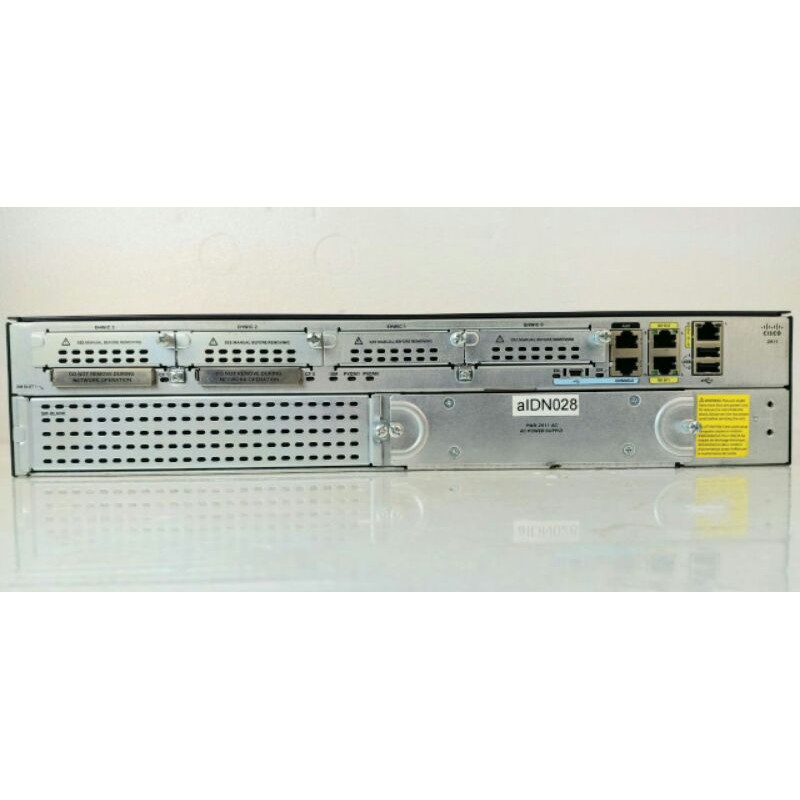 Router Cisco Gigabit Seri 2900 CISCO2911