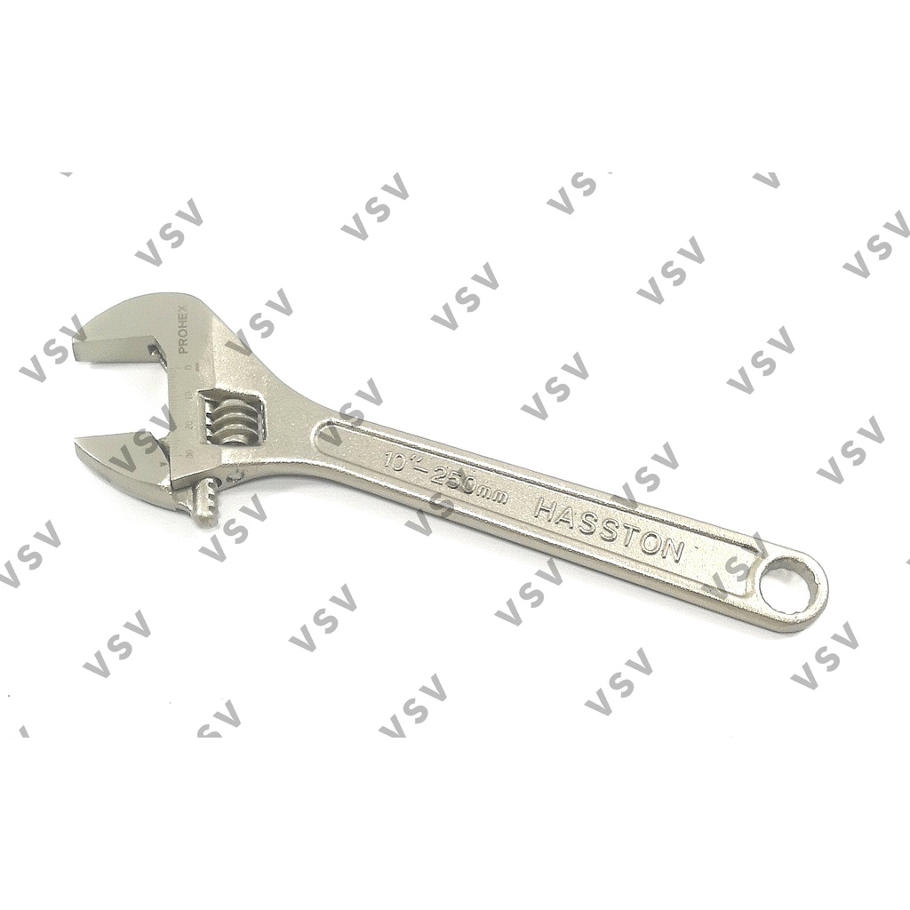 HASSTON Kunci Inggris 10&quot; 1700-010 (250mm) Adjustable Wrench 10&quot;