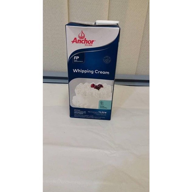 

(BISA COD) Anchor Whipping Cream 1 Ltr SALE Kode 475