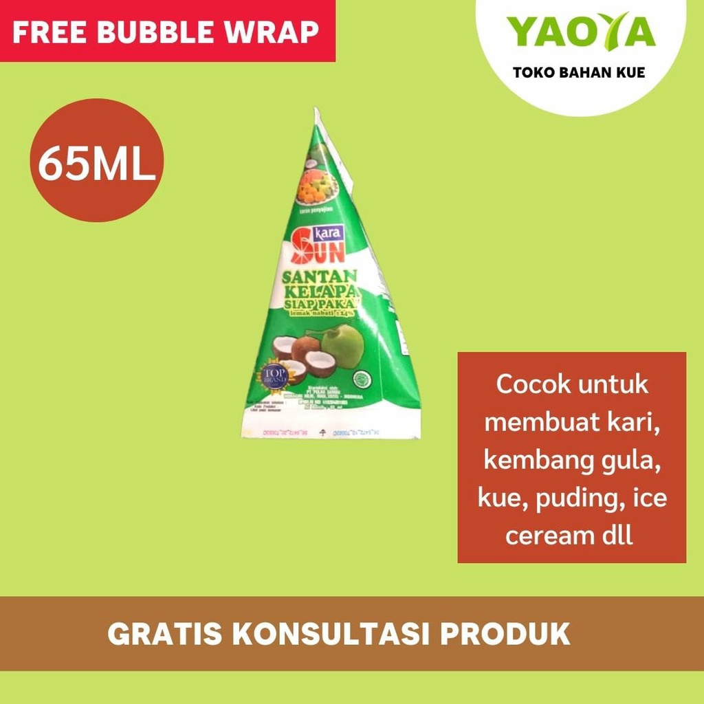 

KARA SUN SANTAN KELAPA 65ML