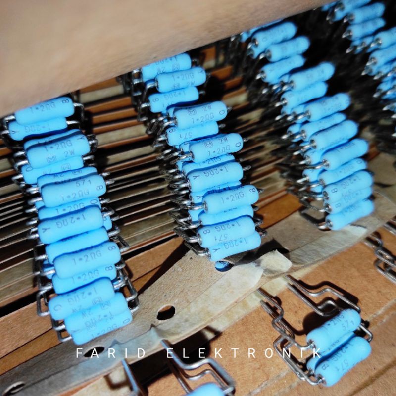 Resistor 1.2ohm 2watt panasonic