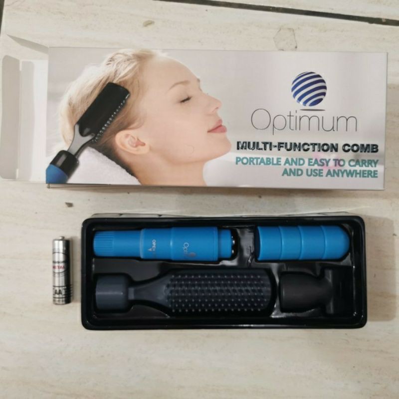 MULTI FUNCTION COMB / SISIR RELAKSASI OPTIMUM SERBAGUNA  + BATERAI TERMURAH