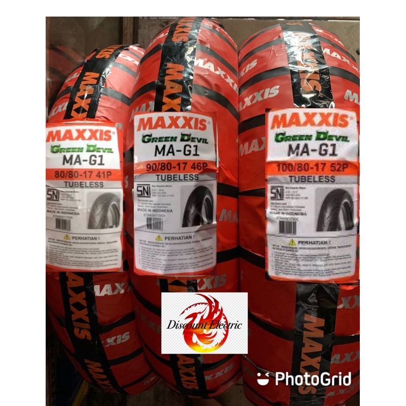 maxxis Green Devil MA-G1 Ring 17 80/80-17 90/80-17 100/80-17 110/70-17 120/70-17 130/70-17 140/70-17