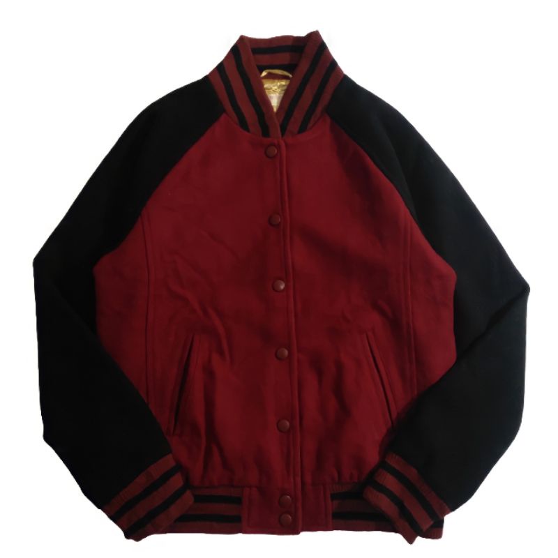 Varsity Jacket BROWNY