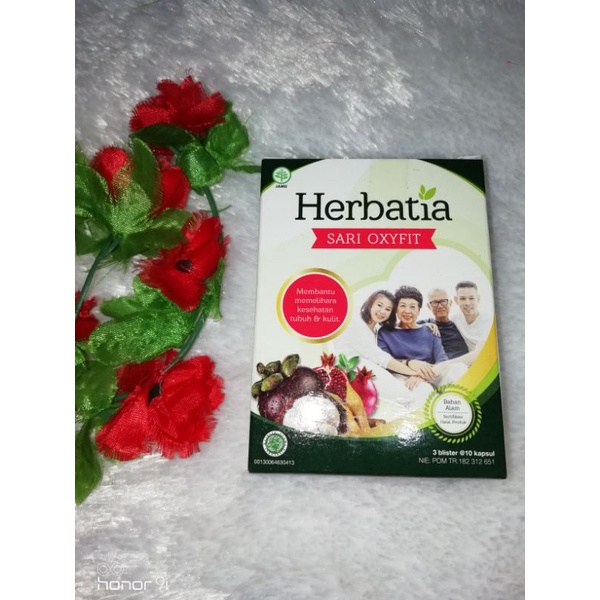 Herbatia Sari Oxyfit