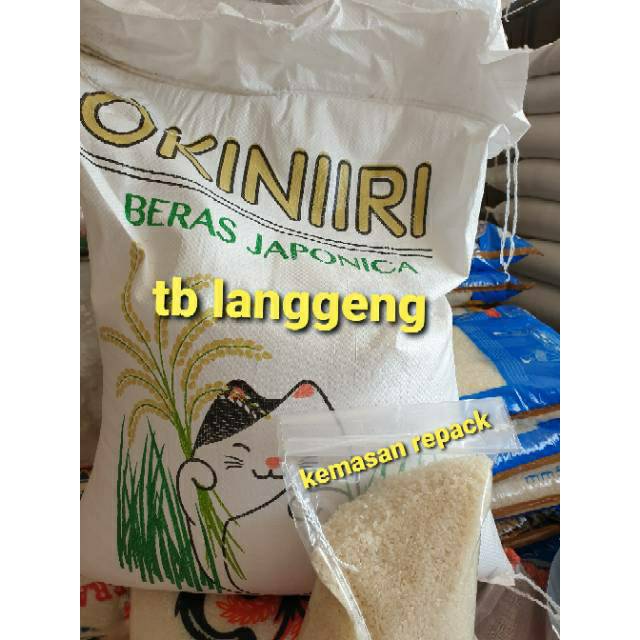 

BERAS JEPANG JAPONICA OKINIIRI - OISHI SUSHI RICE KOKOKU 20KG