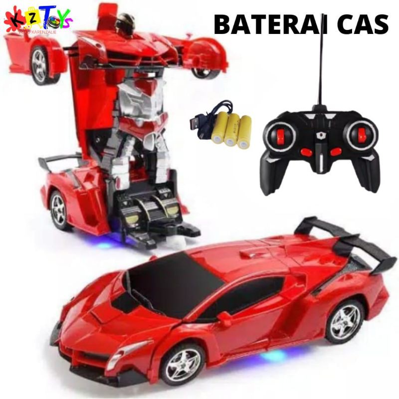 MAINAN RC MOBIL AUTOBOTS TRANSFORMER 1:18