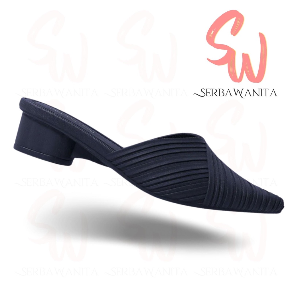 Selop Wedges Jelly Wanita Korea Terbaru Porto BSV