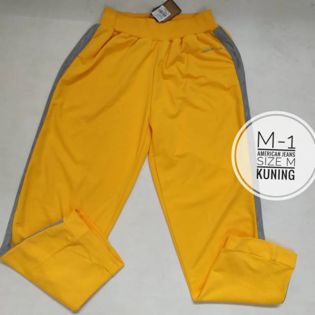 Celana Training wanita American Jeans size M, L dan XL