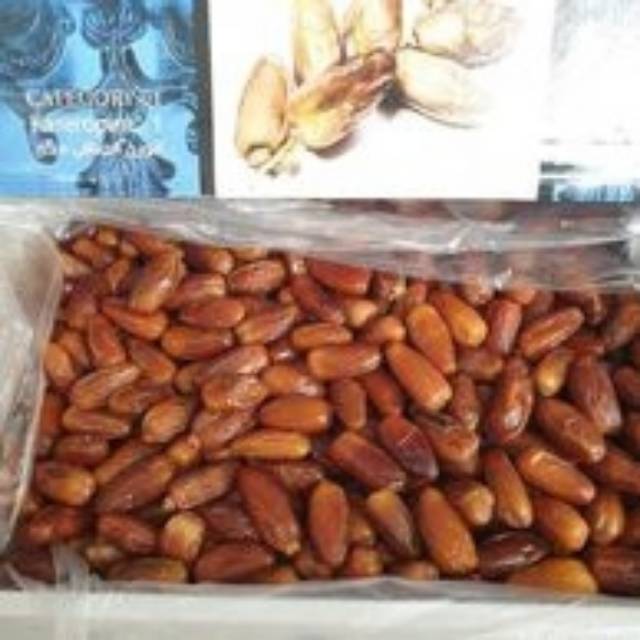 

Kurma tunisia madu 1kg tanpa tangkai fresh kualitas super