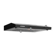 MODENA PX 7001 SLIM COOKER HOOD 70 CM BLACK / PENGHISAP ASAP DAPUR / PX7001