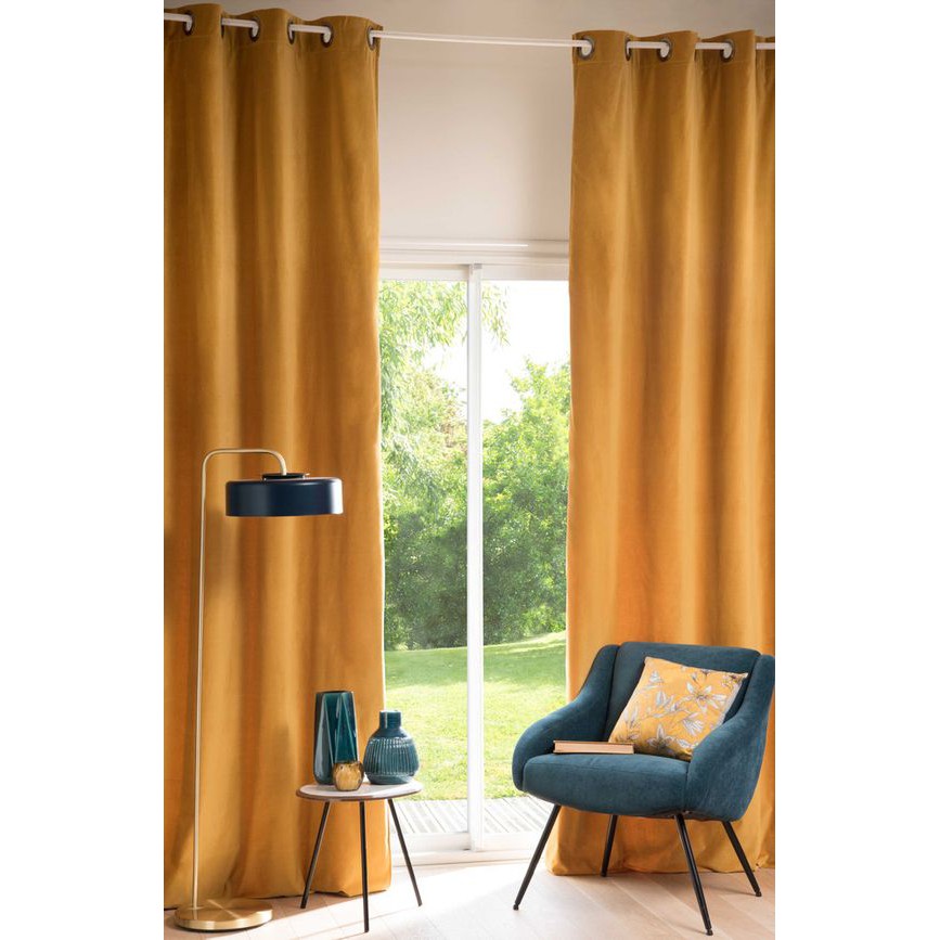 Gorden Hordeng Tirai Mewah kain velvet mewah dan elegant