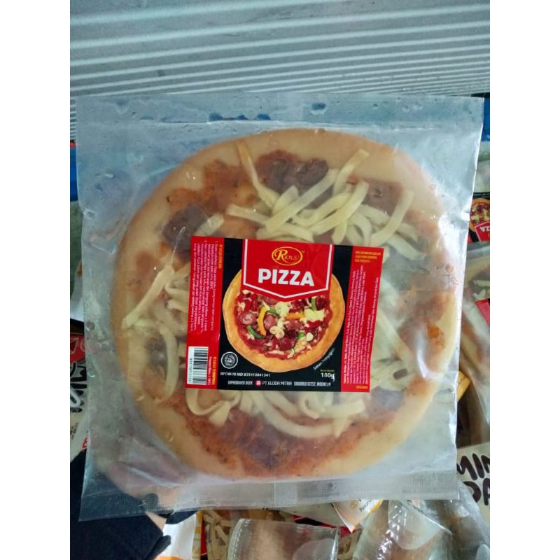 

pizza Benardi 20cm siap panggang