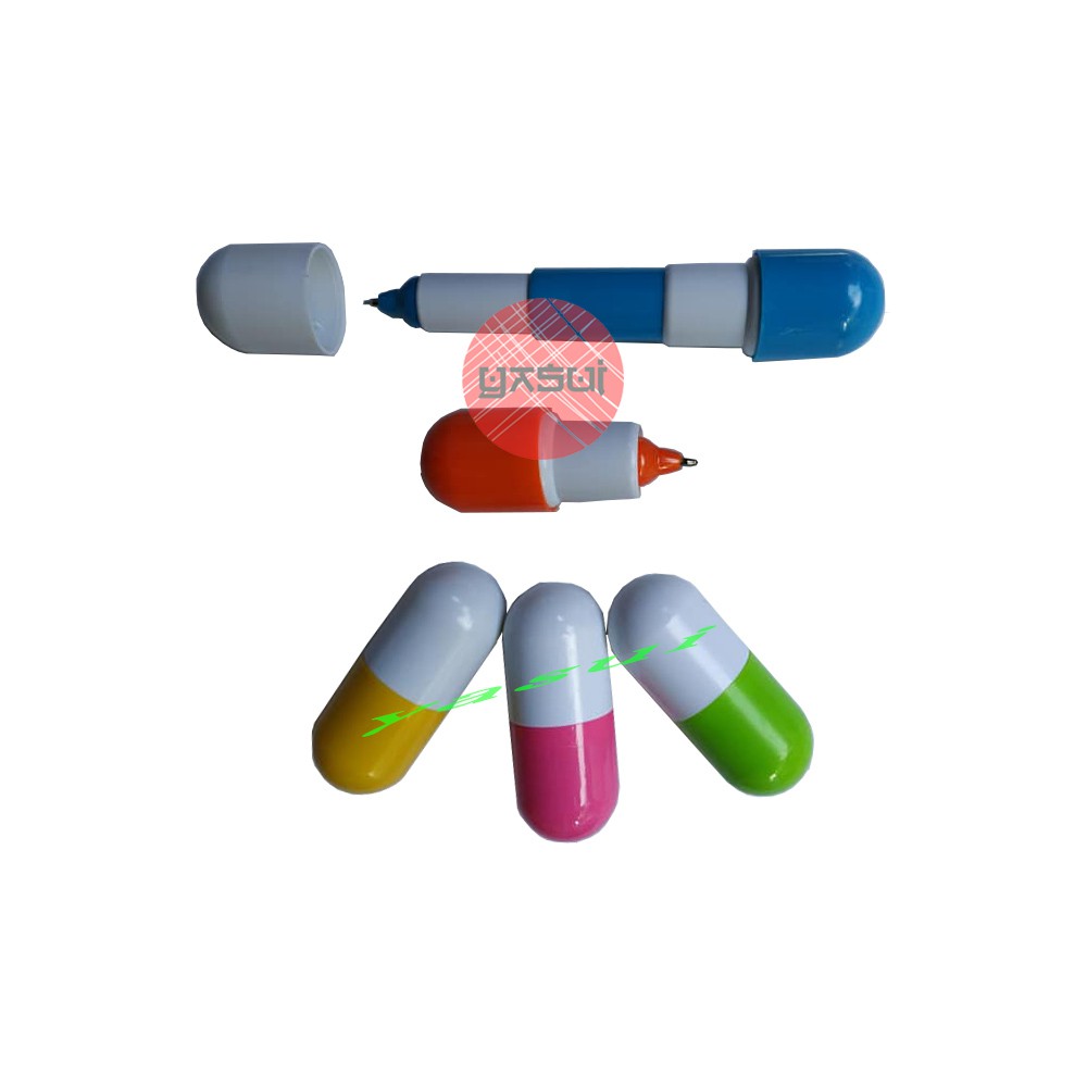 

Souvenir 1 Pack ( Isi 100 Pcs ) Pulpen Kapsul Kemasan Plastik Sovenir Hadiah Pernikahan Murah Unik