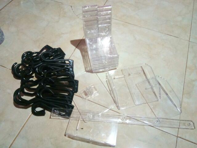 Tatakan Display Sepatu Acrylic 4 Susun