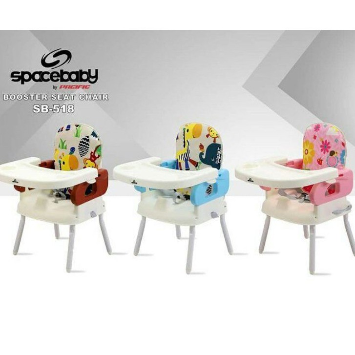 SpaceBaby Space Baby Boster Seat Tempat Duduk Makan Bayi SB 518 High Chair SB 918