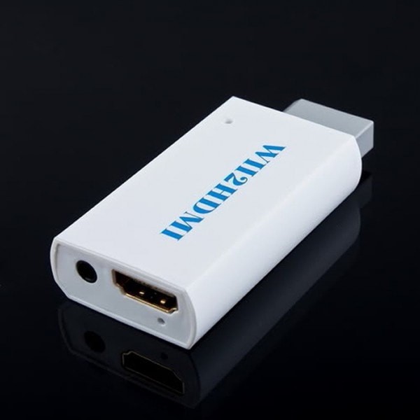 Original Nintendo WII to HDMI converter adapter adaptor FULLHD 1080P