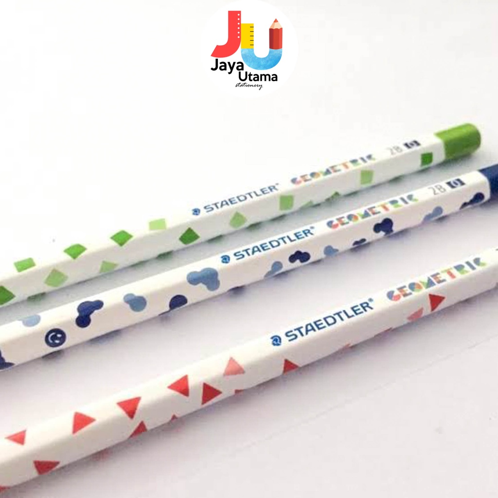 

Staedtler Pensil Motif Geometric 2B