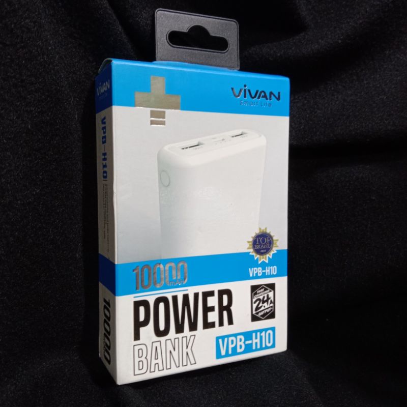 POWERBANK VIVAN VPB-H10 10000mAh ORIGINAL