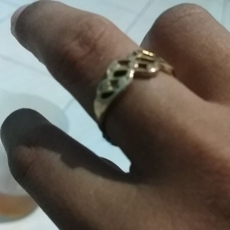 cincin emas muda