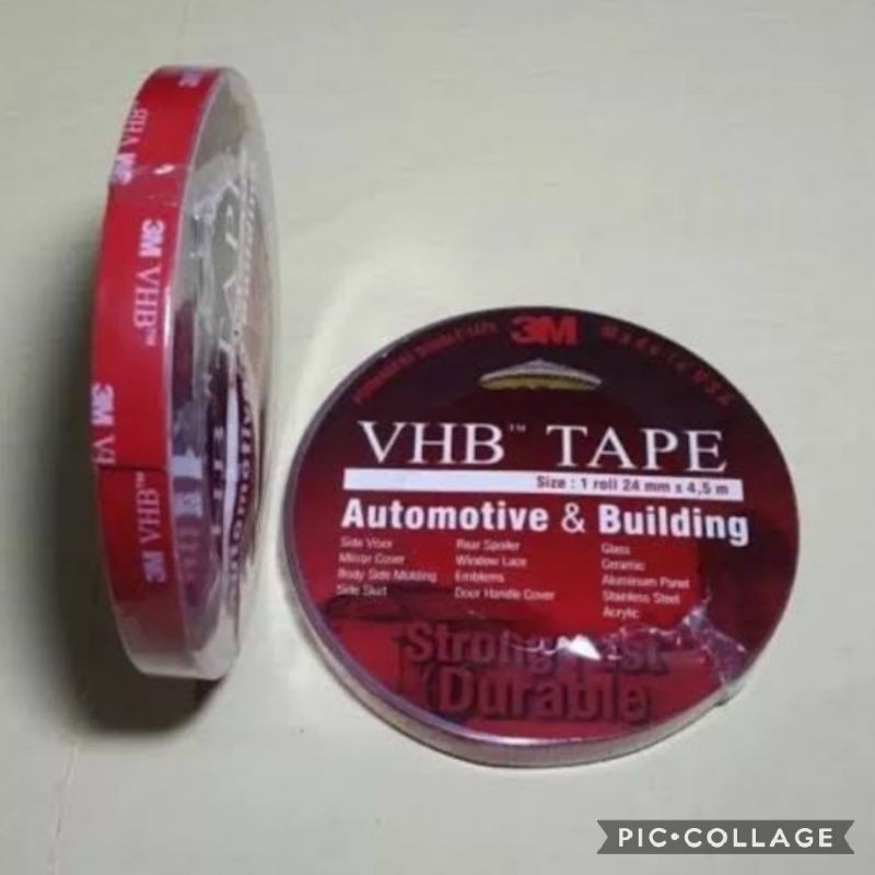 

double tape 3M lem bolak balik 3M