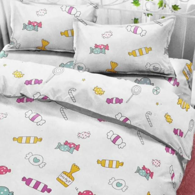 Set sprei + bedcover uk 120 x 200 krishome